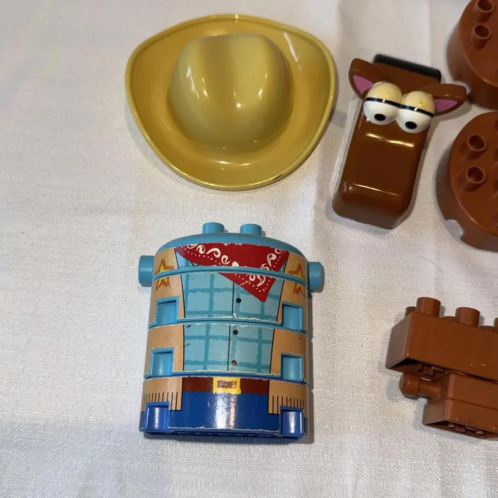 K'NEX Elmo's World‎ Cowboy Sesame Street REPLACEMENT PIECES Horse Building Set